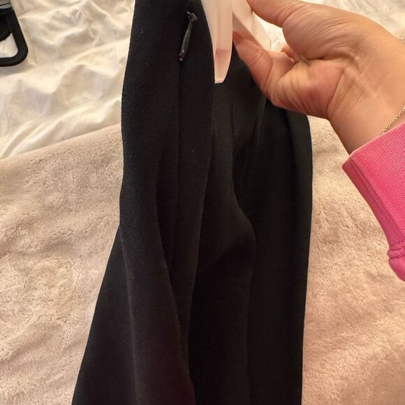 Zara Black Wide Leg Pants - Picture 5 of 8